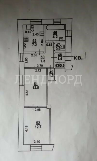 Квартира на продажу в Ростове-на-Дону, Социалистическая улица, 1/9 фото №6