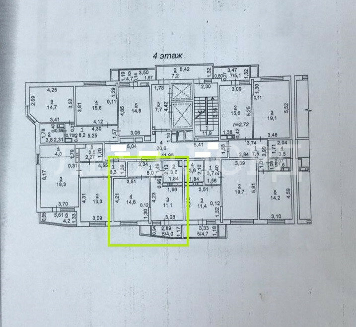Квартира на продажу в Ростове-на-Дону, улица Мечникова, 110с2 фото №14