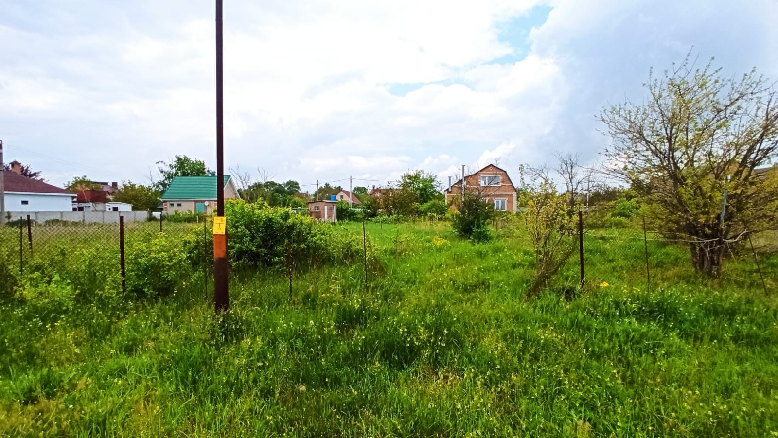 Участок на продажу в Полушкине, Песочная улица