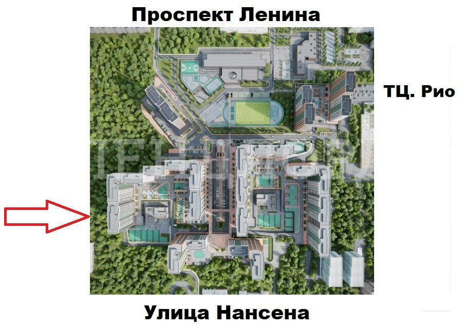 Квартира на продажу в Ростове-на-Дону, улица Нансена, 107/1 фото №2