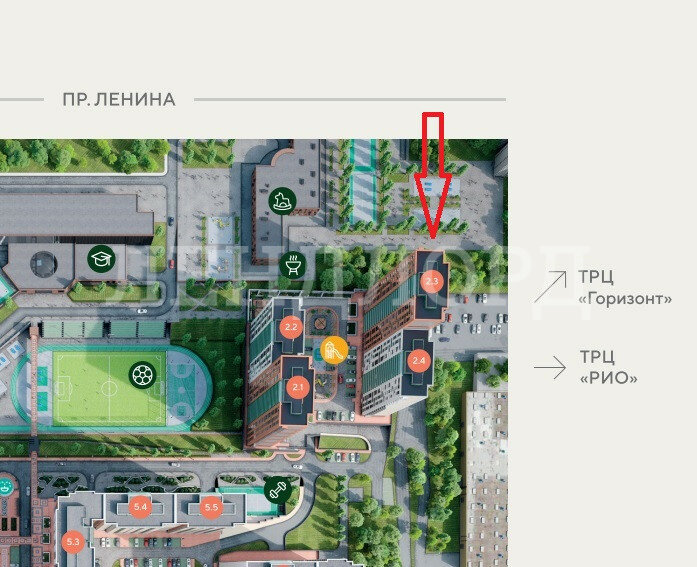 Квартира на продажу в Ростове-на-Дону, улица Нансена, 107/1 фото №0