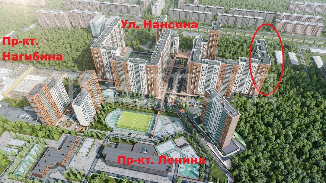 Квартира на продажу в Ростове-на-Дону, улица Нансена, 109 фото №1
