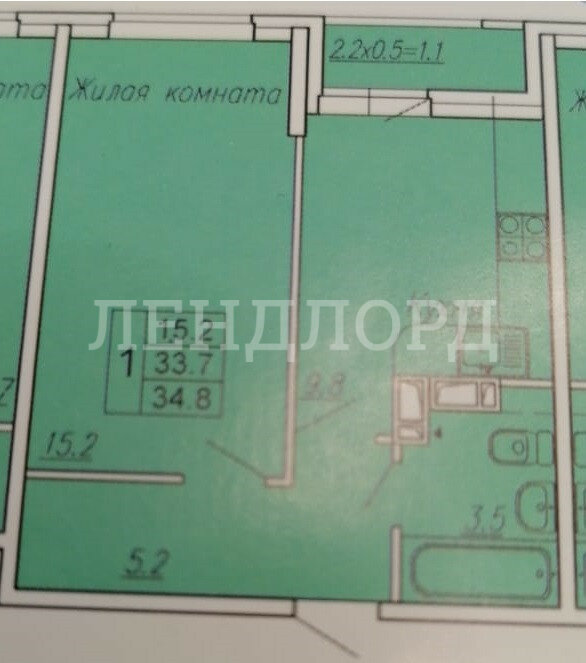 Квартира на продажу в Ростове-на-Дону, улица Нансена, 83 фото №7