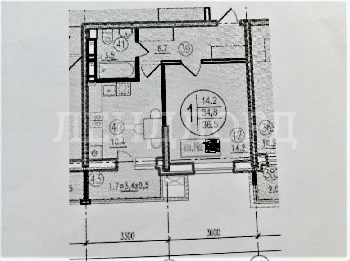 Квартира на продажу в Ростове-на-Дону, улица Мечникова, 110с1 фото №10