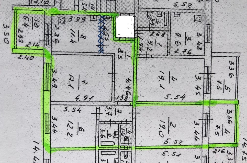 Квартира на продажу в Ростове-на-Дону, улица Мечникова, 142А фото №11