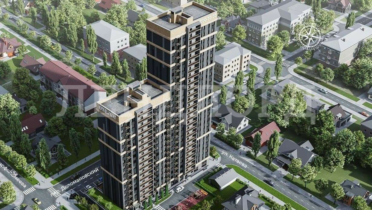 Квартира на продажу в Ростове-на-Дону, Доломановский переулок, 82 фото №0