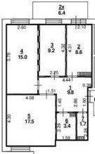 Квартира на продажу в Ростове-на-Дону, Батуринская улица, 161 фото №2