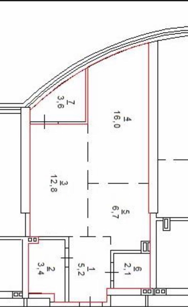 Квартира на продажу в Ростове-на-Дону, Береговая улица, 6 фото №3