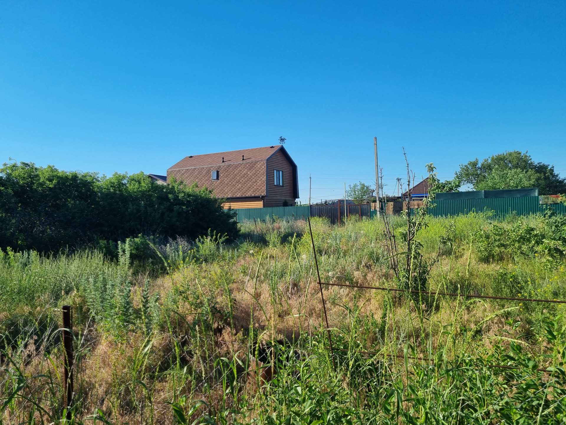 Участок на продажу в Хапре, улица Гагарина