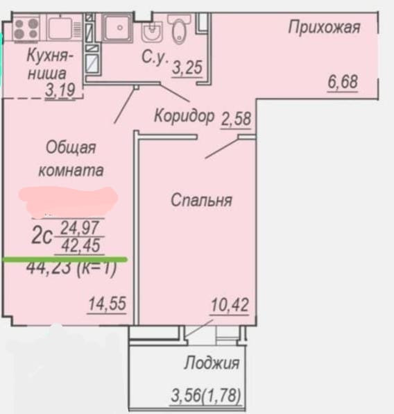 Квартира на продажу в Ростове-на-Дону, Батуринская улица, 169 фото №2