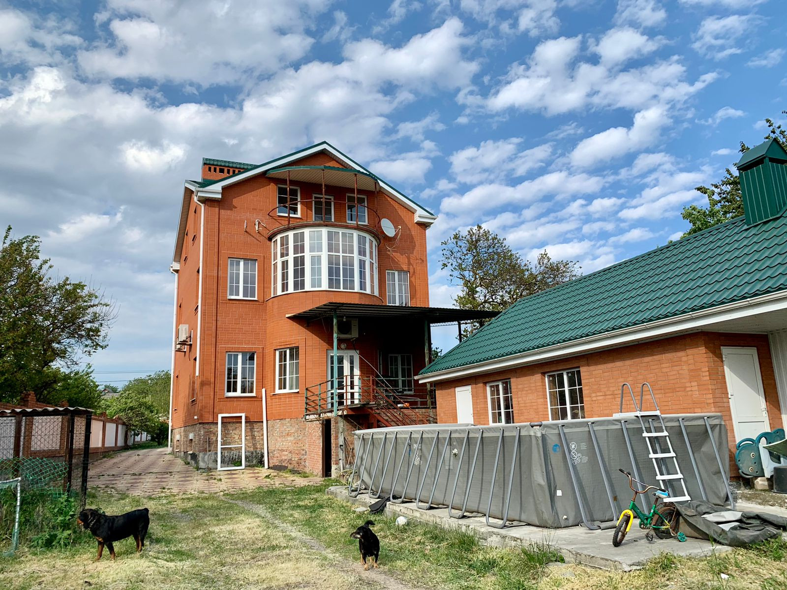 Дом с участком на продажу в Ростове-на-Дону, Каратаева, 39А фото №2
