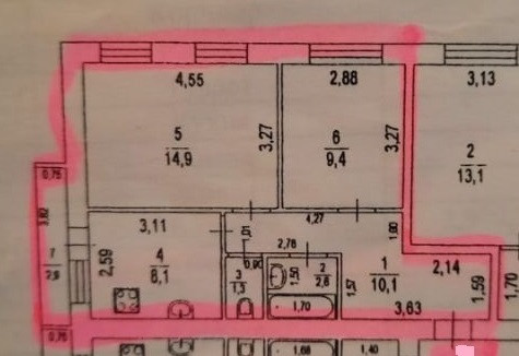 Квартира на продажу в Ростове-на-Дону, Искусственная улица, 13 фото №11