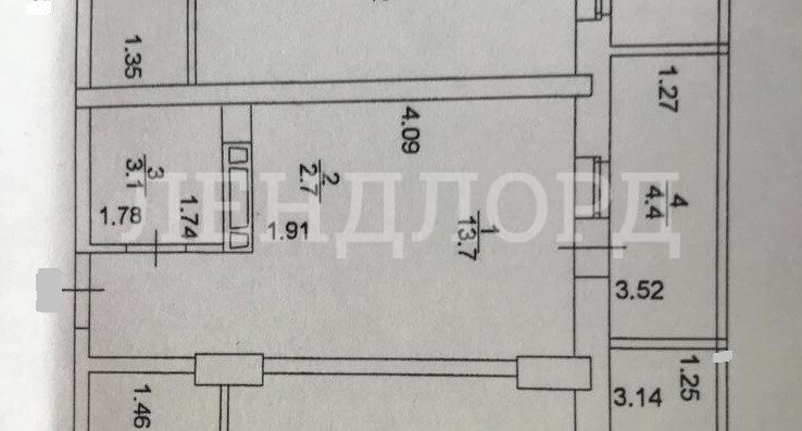 Квартира на продажу в Ростове-на-Дону, Горсоветская улица, 49/1 фото №7