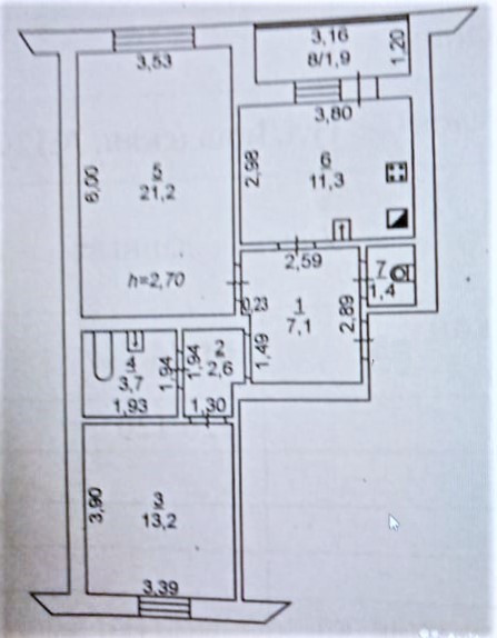 Квартира на продажу в Батайске, Заводская улица, 120 фото №9