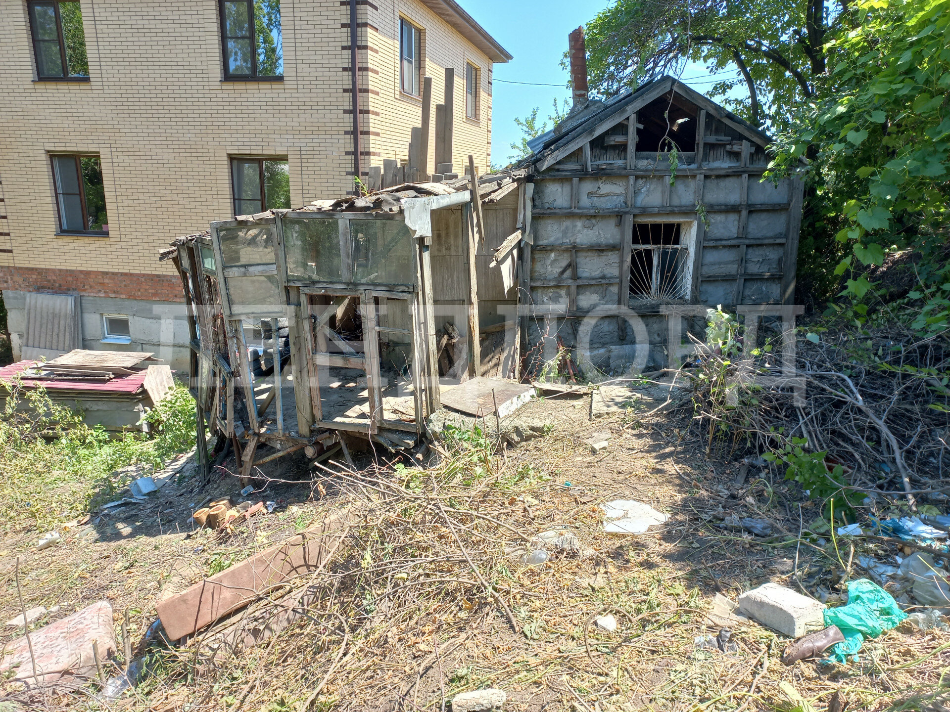 Участок на продажу в Ростове-на-Дону, Рельсовая улица фото №0